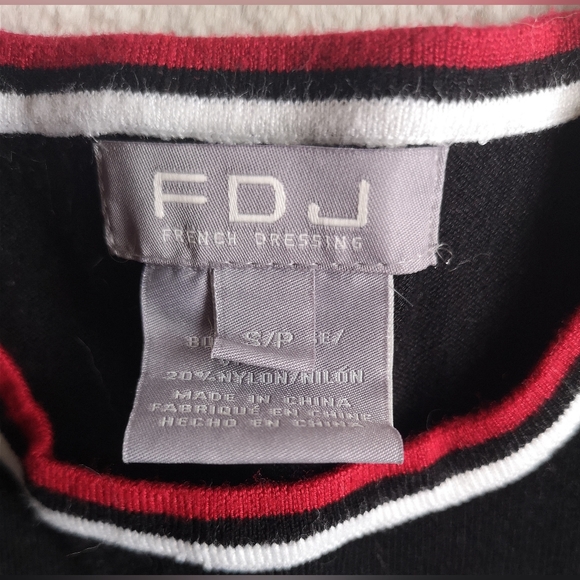 French dressing top. Size S. - Picture 3 of 4